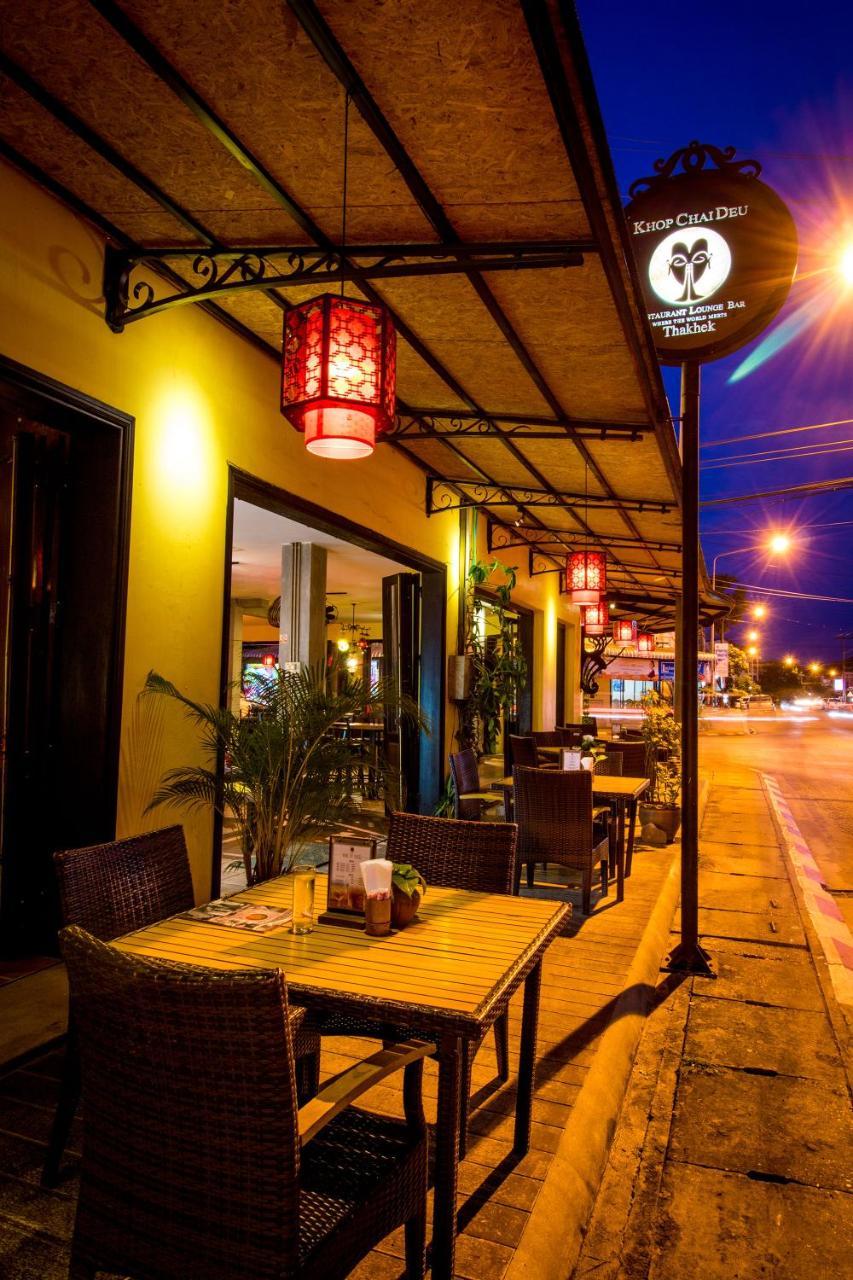 Inthira Thakhek Hotel Bagian luar foto